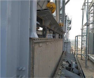 Гилотинна амортисьорна система с висока стабилност