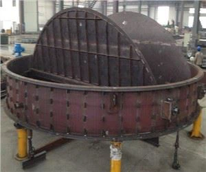 Амортисьор с пеперуда от въглеродна стомана